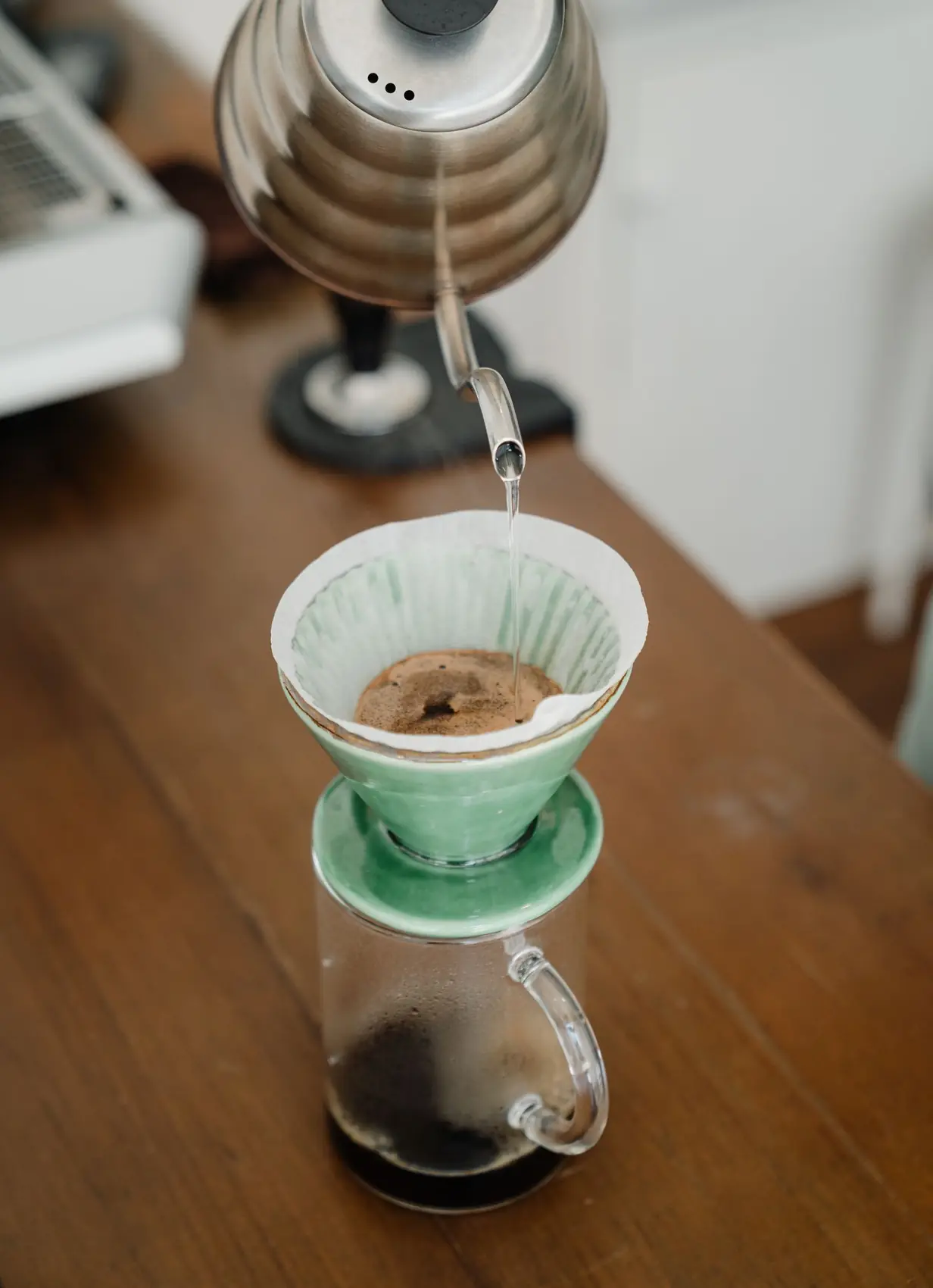 Dawn Patrol Breakfast Blend — In the brew